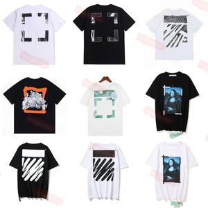 Verão Camiseta Mens Womens DesignersOFF Camisetas Loose Tees Tops Homem Camisa Casual Luxurys Roupas Streetwear Shorts Manga Polos Camisetas Tamanho S-X Offs Branco XE3