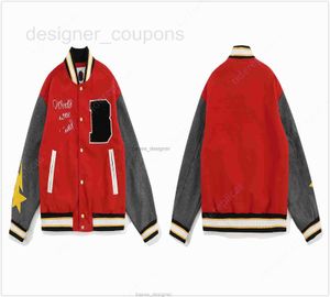 Herrenjacken Designer Luxus 2023 Baumwollmantel Designerjacken Bomber Herrenjacke Windjacke Uni Windschutz Heißprägung lässige Flying Shark Baseballjacke