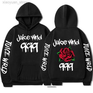 Men's Hoodies Sweatshirts Rapper Juice Wrld Legends Never Die Hoodies Men Women Juice Has Something To Say To Wrld Hooded Sweatshirts Hip Hop Pullovers M230408