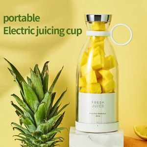 Sıkacakları Taşınabilir Mini Sıkacakları Elektrikli Sıkacağı Blender Usb Meyve Karıştırıcılar Meyve Gıda Milkshake İşlevli Meyve Suyu Yapım Makinesi P230407