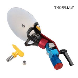 Freeshipping Universal Spray Guide Tool med 315 Airless Paint Sprayer Head Tip Tungsten Steel Paint Spray Gun Munstycke Power Tools LLQEV