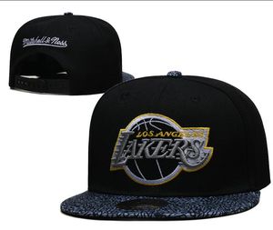 Los Angeles''Lakers''Ball Caps 2023-24 unissex moda algodão boné de beisebol snapback chapéu homens mulheres chapéu de sol bordado primavera verão boné atacado gorros a9