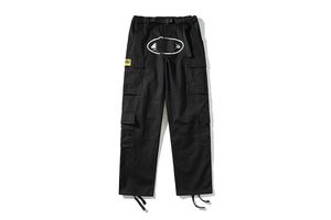 Cortz Mens Cargo Pant Fashion Minus Designer Street Loose Jogger Women Straight Trousers Y2k Pants 533