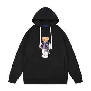 Men's Hoodies Sweatshirts Polo Bear Mens Designer Hoodies Letters Printed Sweatshirt Hoodie Womens 2023ss Trend Long Sleeve Casual Hoody Top Loosehigh Street