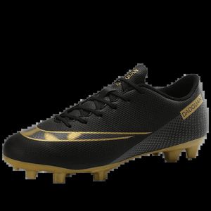 Dress Shoes Low Top Football Boots Man Lightweight FG Soccer Shoes Kids Anti-Slip Training Soccer Cleats Outdoor Field Chuteira EUR 33-45 231108