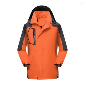 Outdoor Jackets Single Layer Spring Men Hiking Male Camping Climbing Coat For Waterproof Windproof Clothes