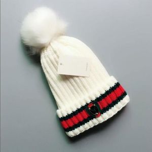 Luxo clássico designer outono inverno estilo quente gorro chapéus homens e mulheres moda universal boné de malha