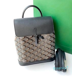 Высококачественная женская школьная сумка Alpin Snapshot, мужская натуральная кожа, дизайнерская сумка через плечо через плечо, модные сумки