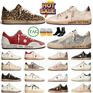 Designer-Luxus-Freizeitschuhe für Herren und Damen, Plateau-Turnschuhe, Italien, schmutziger Schuh, Schwarz, Weiß, Gold, Glitzer, Silber, Blau, Rosa, Grün, flache Herren-Trainer, Outdoor-Sportarten