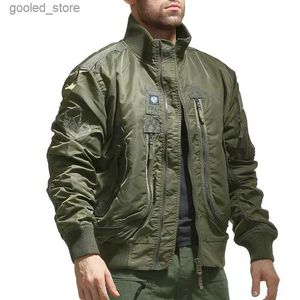 Men's Jackets Bomber Jacket Men Streetwear Thin Army Air Force Flight Jackets baseball uniform tactical Coat Windbreaker chaqueta hombre M-3XL Q231109