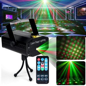 Night Lights LED Party Sound Activated Projector Light for Parties Home Show Bar Club Birthday Christmas Holiday (L105 X W90 H50 mm)