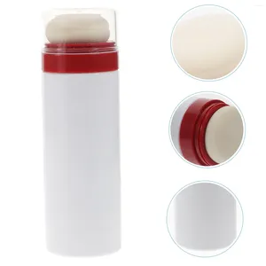 Makeup Sponges Compact Shower Wash Puff Talcum Powder Storage Case Box Bottle Cotton Child Cheek