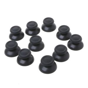 50PC Cases 1 plastic black analog thumb stick replacement PlayStation 4 PS4 Pro controller high-quality thumb stick cover 231108