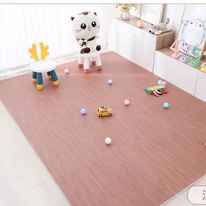 Baby Rugs Playmats 24Pcs DIY EVA Foam Floor Mat Interlocking Puzzle Tile Wood Grain Kids Toys Playmat for Yoga Gym Exercise Playground Protection 231108