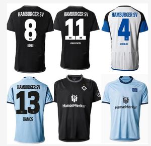 2023/24 Hamburger SV SV Soccer Jerseys 2024 Jatta Schonlau Benes Glatzel Pherai Shirts Mens Konigsdorffer Ramos reis Oztunali football ashiforms