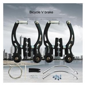 Bike Brakes Bicycle Sport City Leisure Bikes Aluminum Long Arm Pliers Brake Calipers V Parts Equipment