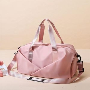 Duffel Bags Handbag Fitness Gym Bag Travel With Shoe Compartment Dry Wet Storage Pocket Waterproof Workout Yoga Tote 2023