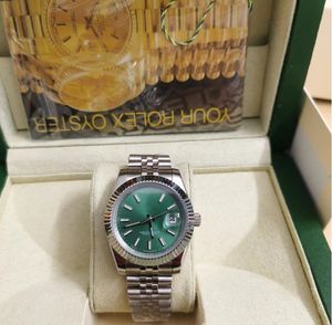 С оригинальной коробкой высококачественные часы 41 мм президент Datejust 116334