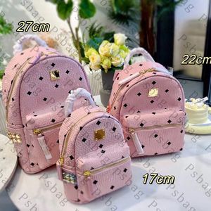 Pink Sugao women backpack shoulder tote bag handbags Large capcity top quality fashion luxury genuine leather purse shopping bag school book bags wxz-231103-135