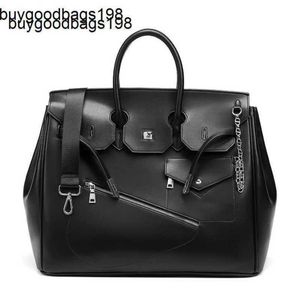 Borse firmate Borse Tote Bag Borsa cargo fatta a mano Grande capacità Uomo Trendy Viaggio Donna Internet Celebrity Fitness