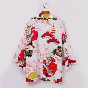 Abbigliamento etnico Yukata Haori Abito da uomo Kimono giapponese Cardigan Costume da samurai Giacca Camicia da uomo Accappatoio