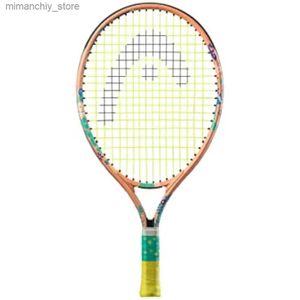 Tenis Raketleri Erkek Raket Coco Junior Tenis Raket 23 İnç Padel Raket Spor Eğlence Q231109