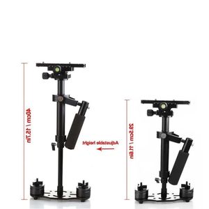 Freeshipping DSLR S40 5D2 Profesyonel El Taşınağı Kamera Sabitleyici Teçhizat DSLR Mini Kamera Steadicam Akıllı Telefon Videosu Steadycam Glidecam Jmud