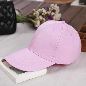 Ball Caps Caps Cap dla mężczyzn Kobiety Unisex Solidny kolor i uniwersalne baseball sporty sportowe