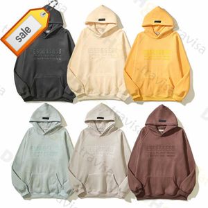 ESS Designer Warm essent Kapuzenpullover Pullover Männer Frauen Mode Streetwear Pullover Sweatshirt essentialshirt Hoodie Paar Top essentialhoodies Jacke