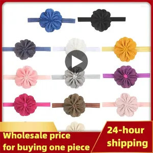 Hair Accessories Born Adorning Cute Comfortable Stylish Adorable Baby Girl Crown Headbands Soft