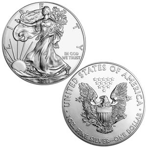 Moeda de Prata Águia Americana de 1 oz 2013 Estátua da Liberdade