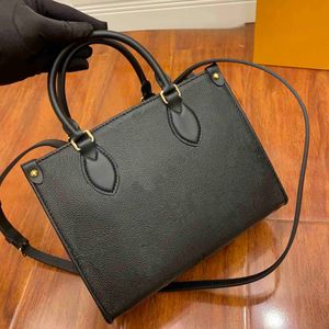 女性ハンドバッグデザイナーバッグエンボス加工フラワーモノグラムOnthego GM MM Handbag Lady Lady Tote Secdellemy on the Go Totes