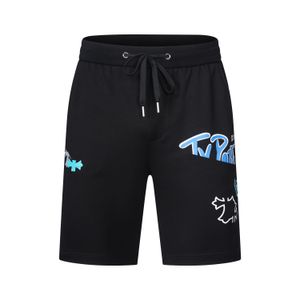 Mens shorts 패션 디자이너 편지 인쇄 캐주얼 스포츠 바지 Holiday beach shorts available in black and white traps 짧은 사이즈 M-3XL