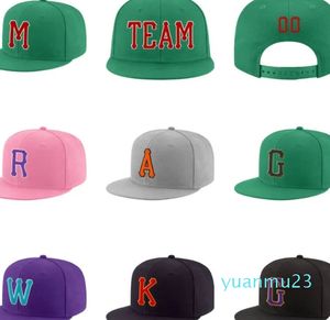 Toptan Basketbol Futbol Beyzbol Hayranları Snapbacks Hats Özelleştirilmiş Tüm Takımlar Takılı Snapback Hip Hop Spor Kapakları Karışım Sipariş Moda Tasarımları Şapkalar