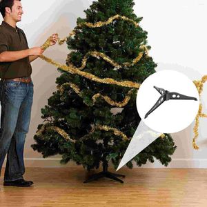 Julekorationer Xmas Tree Stand Artificial Robust Hushållsmaterial Tillbehör Rack Base Natale