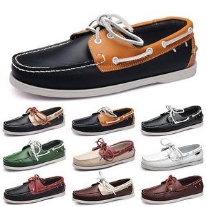 Sapatos casuais homens pretos de lazer baratos prata taupe dlives marrom cinza vermelho caminhar caminhar baixo macio de couro multi masculino treinador ao ar livre gai