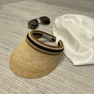 女性用の高級デザイナーストローサンバイザーハットメンズフィットブランドh空の野球帽を夏の帽子summer hats casquette beanieキャップバケツハット2304084bf