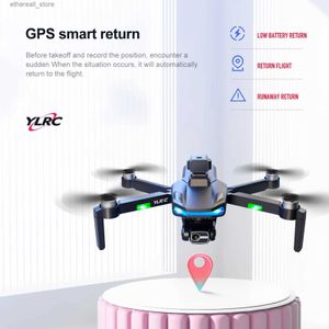 Drones S135 Pro GPS Drone 8K HD Dual WIFI Camera Aerial Photography Obstacle Avoidance Gimbal Brushless Motor Foldable RC Quadcopter Q231108