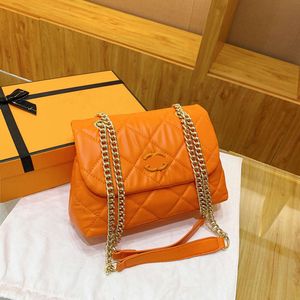 مصمم الأزياء Crossbody Bag Classic Flip Bag Womens Counter Counter Bags Premium Leather Diamond Gatter