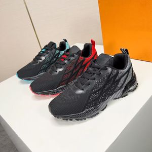 2023 Luxury Mężczyźni Trener Wergiliusz Casual Buty Calfskin Abloh White Zielony Czerwony Niebieski Listu Ołoje oddychające sportowe rozmiar 38-45