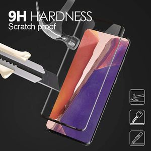 Screen Protector For Samsung Galaxy Note 20 Ultra Note 10 S20 S21 S22 S23 Plus Tempered Glass Film Full Cover Glass