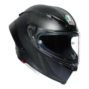 Helmets Moto AGV Full Face Crash Helmet PISTA GP RR #034;MATT CARBON #034; MOTORCYCLE RACE HELMET SIZE S MS ML L XL #034;ON SALE #034; WN-TDAX