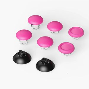 50PC Cases DIY PS5 Elite 3D joystick cap thumb stick cap mushroom cap PS5 edge elite controller accessories 231108