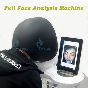 Magic Mirror Testowanie skóry Analizator skóry Maszyna Analizator twarzy Skaner System diagnozy twarzy pielęgna