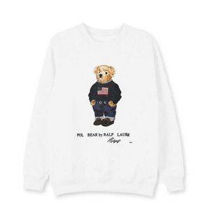 Męskie bluzy bluzy Rl designer mężczyźni dzianiny sweter ralphs polos niedźwiedź Laurens pullover crewneck dzianinowy kod swobodnie rękaw