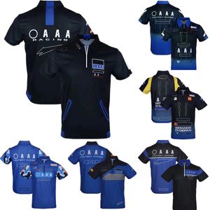 2023 Motocross Jersey T-Shirt Yeni Sezon Moto Team Rider Polo Gömlek T-Shirt Yaz Yarışı Sporları Nefes Alabilir Üstler Erkekler Günlük T-Shirt