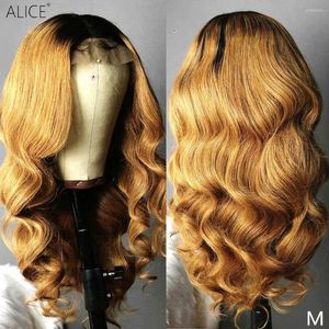 Body Wave 13x6 Lace Front Wigs Bleached Knots 130 150 Density 8''-24'' Non-Remy Pre Plucked Human Hair