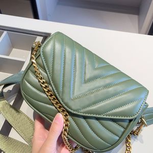 Женская дизайнерская классическая брендовая качественная модная изысканная цепочка ручной работы, универсальная сумка, высококачественная портативная сумка через плечо