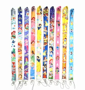 Cell Phone Straps & Charms 20pcs Japan Anime Cartoon Film Neck Lanyard Mobile Key Chain ID Holders Card Badge Jewelry Accessories Gift Girl Boy Wholesale New 2023 #012