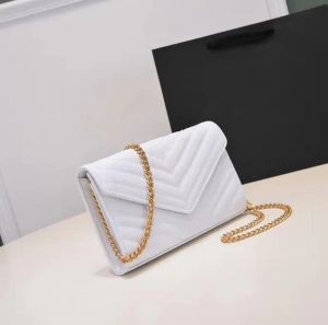 New Fashion Designer Woman Bag Shoulder bags Purse Original Box Genuine Leather cross body chain high grade quality Handbag